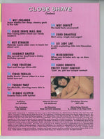 Close Shave 1992 Bare Smooth Pussy 100pgs Vista Publications Shaven Women Magazine M36986