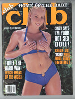 Club Magazine 2000 Jenna Jameson 180pgs Paragon Publishing Erotic Magazine M37002