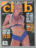 Club Magazine 2000 Jenna Jameson 180pgs Paragon Publishing Erotic Magazine M37002