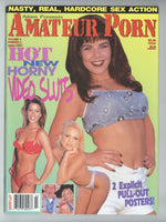 Adam Presents Amateur Porn 1997 Candy Roxxx, Margo Stevens 68pgs Knight Publ. M35703