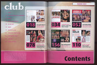 Club Magazine 2002 Jenna Jameson 180pgs Explicit Female Sex Photos, Paragon Publ M35709