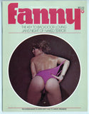 Fanny V7 #4 Parliament 1978 Joyce Spaeth Dawn Knudsen 56pg Geneva Lombardi Bottom Bum Behind M35117