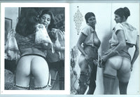 Fanny V7 #4 Parliament 1978 Joyce Spaeth Dawn Knudsen 56pg Geneva Lombardi Bottom Bum Behind M35117