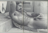 Javelin V1#2 Bruno (Herman Fortezza), Mike Spanner 1976 Fire Island Special 52pgs Target Studio Gay Magazine M35251
