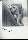 Javelin V1#2 Bruno (Herman Fortezza), Mike Spanner 1976 Fire Island Special 52pgs Target Studio Gay Magazine M35251