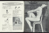 Cocktail V4#2 June Palmer, Virginia Burr 1964 Elmer Batters Legs & Stockings Magazine 80pgs American Arts Publ. M35667