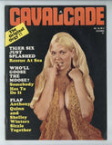 Cavalcade Magazine 1970 Rare Terri Higgins Pictorial 68pgs Sari Publ. M38002