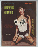 Charlie Julian's Hollywood Showgirl 1962 Smutty Sleaze Pulp 64pgs Magazine M38474