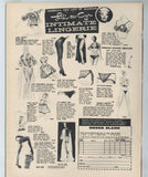 Charlie Julian's Hollywood Showgirl 1962 Smutty Sleaze Pulp 64pgs Magazine M38474