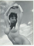 Champagne Magazine #2 June Palmer, Pamela Green 1950 Female Pinup Art Photography 48pgs Gold Star Publ. London M40586