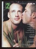 [2] Hot Male Couples 2001 Falcon Studio 98pgs Specialty Publ Gay Pinup Magazine M38875