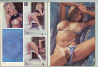 Club Magazine 1998 Jenna Jameson, Raylene, Janine Lindemulder, 164pgs Explicit Sex Magazine, Paragon Publ. M36182