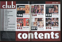 Club Magazine 2000 Silvia Saint 180pgs Paragon Publ. All Hot Girls Erotic Magazine M37214