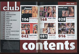 Club Magazine 2000 Silvia Saint 180pgs Paragon Publ. All Hot Girls Erotic Magazine M37214