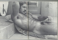 Javelin V1#2 Bruno (Herman Fortezza), Mike Spanner 1976 Fire Island Special 52pgs Target Studio Gay Magazine M35360