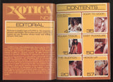 Xotica #8 Kandi Barbour 15p! Mike Ranger 1981 Erotica Magazine 64pgs Connoisseur Publ. M37847