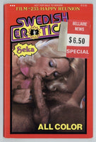 Swedish Erotica Special #26 Seka, Juliet Anderson, Mike Ranger 1981 48pgs Swedish Erotica Film #235, 237, 243 Marquis Publ. Hollywood M37744