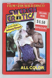 Swedish Erotica #238 Jane Lindsay, Lisa Loring, Seka, Juliet Anderson, 1980 Double Penetration Anal, Interracial 48pgs Marquis Publ. M37773