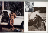 Piston Power 1978 Bruno "Herman Fortezza", Brian Hawk 48pgs Vintage Gay Magazine, Falcon Studios NYC M35392