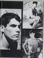 Piston Power 1978 Bruno "Herman Fortezza", Brian Hawk 48pgs Vintage Gay Magazine, Falcon Studios NYC M35392