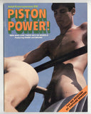 Piston Power 1978 Bruno "Herman Fortezza", Brian Hawk 48pgs Vintage Gay Magazine, Falcon Studios NYC M35392