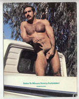 Piston Power 1978 Bruno "Herman Fortezza", Brian Hawk 48pgs Vintage Gay Magazine, Falcon Studios NYC M35392