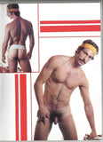 Les Hommes V1#1 Men Of the World 1983 Tom LeDuc, John Thomas 48pgs Gay Pinup Magazine, In Touch International M35359