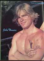 Les Hommes V1#1 Men Of the World 1983 Tom LeDuc, John Thomas 48pgs Gay Pinup Magazine, In Touch International M35359