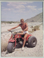 Les Hommes V1#1 Men Of the World 1983 Tom LeDuc, John Thomas 48pgs Gay Pinup Magazine, In Touch International M35359