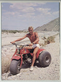 Les Hommes V1#1 Men Of the World 1983 Tom LeDuc, John Thomas 48pgs Gay Pinup Magazine, In Touch International M35359