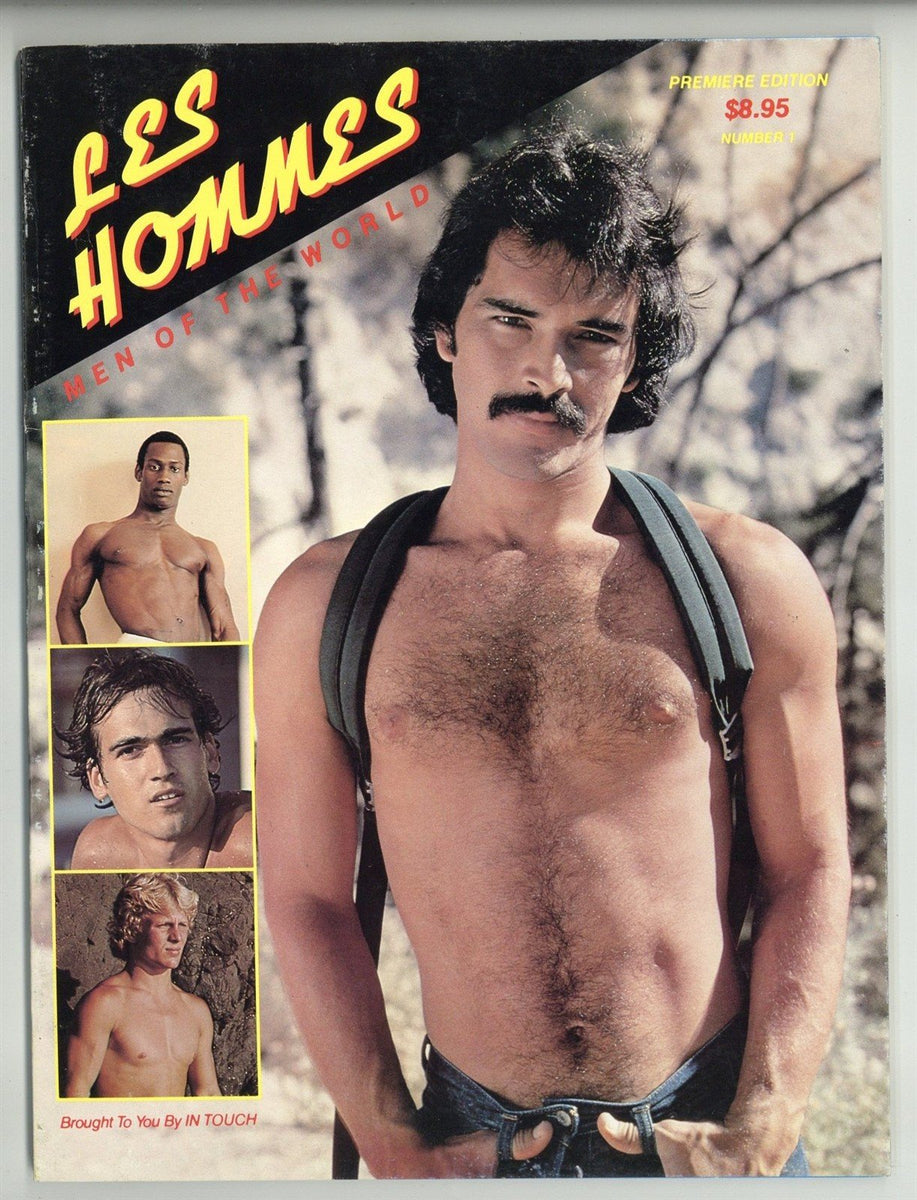 Les Hommes V1#1 Men Of the World 1983 Tom LeDuc, John Thomas 48pgs Gay ...