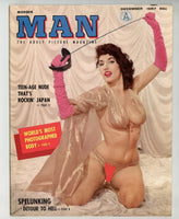 Modern Man 1957 Bettie Page, Tara Thomas, Michiko Hamamura 60pgs PDC Pinup Magazine M35800