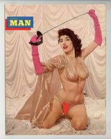 Modern Man 1957 Bettie Page, Tara Thomas, Michiko Hamamura 60pgs PDC Pinup Magazine M35800