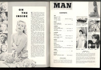 Modern Man 1957 Bettie Page, Tara Thomas, Michiko Hamamura 60pgs PDC Pinup Magazine M35800