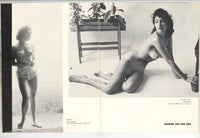 Modern Man 1957 Bettie Page, Tara Thomas, Michiko Hamamura 60pgs PDC Pinup Magazine M35800