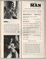 Modern Man 1973 Laura Lynwood, Trina Carr, Sonia Ferrar, Linda Brighton 80p PDC Pinup Magazine M35825
