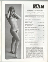 Modern Man 1975 Sara Voss, Polly Wandell, Lavonne Eden, Roberta Pedon Advert 80pgs Publ. Dev. Co. Magazine M37545