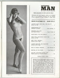 Modern Man 1975 Sara Voss, Polly Wandell, Lavonne Eden, Roberta Pedon Advert 80pgs Publ. Dev. Co. Magazine M37545