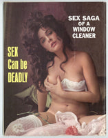 Modern Man 1975 Sara Voss, Polly Wandell, Lavonne Eden, Roberta Pedon Advert 80pgs Publ. Dev. Co. Magazine M37545