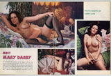 Modern Man 1976 Nanette Cousteau, Mary Darby, Sheila Chips 80pgs Pinup Magazine, Publishers Development Corp M37533