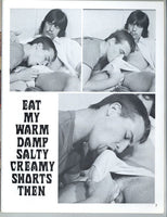The Jock Book V2#1 John Klamik, Chad Stevens 1977 Gay Hippie Homoerotica 52pgs Bodyworks Publ. Hollywood M32725