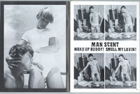 The Jock Book V2#1 John Klamik, Chad Stevens 1977 Gay Hippie Homoerotica 52pgs Bodyworks Publ. Hollywood M32725