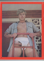The Jock Book V2#1 John Klamik, Chad Stevens 1977 Gay Hippie Homoerotica 52pgs Bodyworks Publ. Hollywood M32725