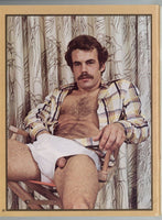 The Jock Book V2#1 John Klamik, Chad Stevens 1977 Gay Hippie Homoerotica 52pgs Bodyworks Publ. Hollywood M32725