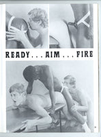 The Jock Book V2#1 John Klamik, Chad Stevens 1977 Gay Hippie Homoerotica 52pgs Bodyworks Publ. Hollywood M32725