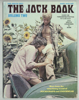The Jock Book V2#1 John Klamik, Chad Stevens 1977 Gay Hippie Homoerotica 52pgs Bodyworks Publ. Hollywood M32725