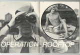The Physical Man V1#1 Vintage Homo-Erotic Magazine 1978 Gay Pictorial 48pgs Mans-Image M35719