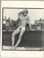 The Physical Man V1#1 Vintage Homo-Erotic Magazine 1978 Gay Pictorial 48pgs Mans-Image M35719