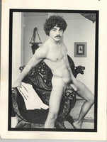The Physical Man V1#1 Vintage Homo-Erotic Magazine 1978 Gay Pictorial 48pgs Mans-Image M35719