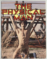 The Physical Man V1#1 Vintage Homo-Erotic Magazine 1978 Gay Pictorial 48pgs Mans-Image M35719
